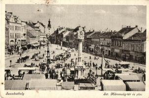 17 db RÉGI magyar városképes lap jobb lapokkal, vegyes minőség / 17 pre-1945 Hungarian town-view pos...