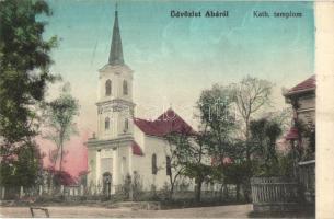 1914 Aba, Római katolikus templom (EK)