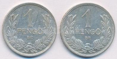 1937. 1P Ag (2x) T:2
Adamo P6