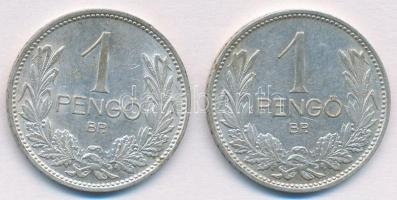 1938. 1P Ag (2x) T:2
Adamo P6