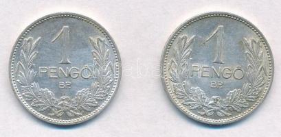 1939. 1P Ag (2x) T:2 Adamo P6