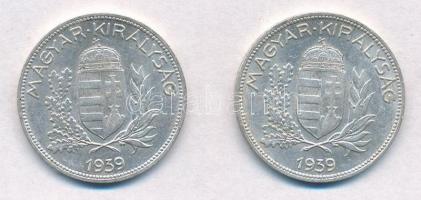 1939. 1P Ag (2x) T:2
Adamo P6