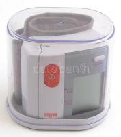 Braun BP1600 vérnyomásmérő, jó állapotban, elemekkel, saját dobozában