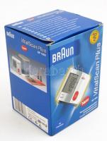 Braun BP1600 vérnyomásmérő, jó állapotban, elemekkel, saját dobozában