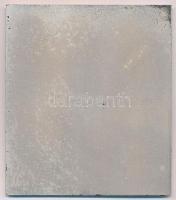 1978. "BHSB Bajnokság - Szolnok" / "20 éves a BHSB" fém plakett, gravírozott (10...