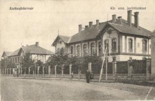 1917 Székesfehérvár, Javítóintézet. Horváthné és Rónainé kiadása (EK)