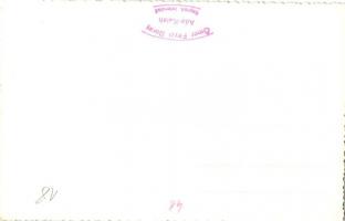 Ada Kaleh, Debarcader / rakpart, kikötő az MFTR "Erzsébet királyné" kerekes gőzösével / wh...