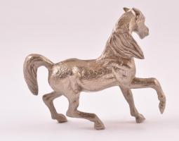 Fém ló szobor 13 cm