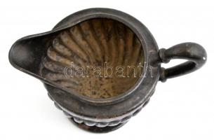 Jelzett ón tejszín kiöntő 7 cm