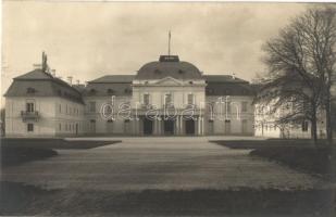 1922 Kéthely, Sáripuszta, Gróf Hunyady kastély (EK)