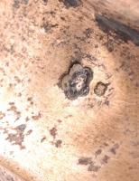 1934 Pestvármegyei Agarász Egyesület ezüst kupa, horpadással 34 cm 680 g