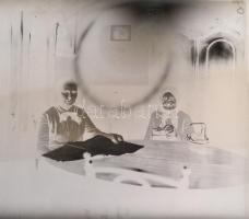 2 doboz üvegnegatív vegyes témákkal