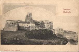 Ólubló, Stará Lubovna; Lublói vár. Kiadja Szeifferth Endre / castle / Lubovniansky hrad (EK)