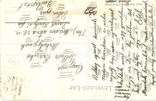 Tiszolc, Tisovec; Gömörvég vasútállomás, tiszolci fogaskerekű vasút vonala. W. L. (?) 154. Kiadja Kr...