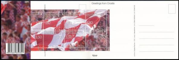 'Greetings stamp booklet, Üdvözlet bélyegfüzet