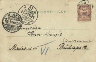 1900 Késmárk, Kezmarok; Rathaus u. obere Schlossgasse, Késmárk mit hoher Tatra, Hauptplatz, Neues Ly...