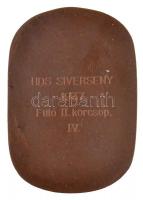 Manno Miltiadesz (1879-1935) 1937. "Hadsereg Sportérem / HDS Síverseny 1937. Futó II. korcsop. ...