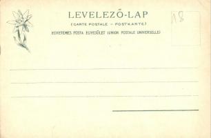 Késmárk, Kezmarok; Római katolikus templom, belső, oltár. Kiadja Feitzinger Ede 1902/12. / Inneres d...
