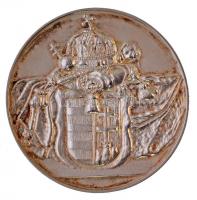 1996. "Honfoglalásunk évfordulójára 896-1996" ezüstözött fém emlékérem. Szign.: Schinogl (...