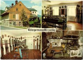 4 db MODERN sport motívumlap / 4 modern sport motive postcards