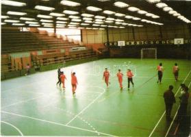 4 db MODERN sport motívumlap / 4 modern sport motive postcards