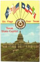 10 db MODERN motívumlap zászlókkal / 10 modern postcards with flags