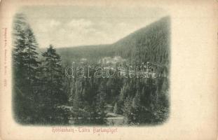 Barlangliget, Höhlenhain, Tatranská Kotlina (Tátra, Magas Tátra, Vysoké Tatry)