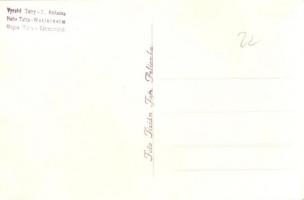 Tátraszéplak, Weszterheim, Tatranska Polianka (Tátra, Magas Tátra, Vysoké Tatry); szálloda belső, ét...