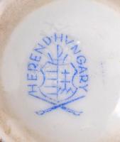 Kisméretű Herendi váza. 7 cm. Kézzel festett, jelzett, hibátlan