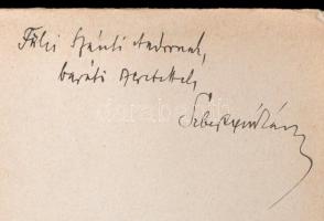 Sebestyén Károly: Summa vitae. Visszatekintés egy életre. Bp., 1927, Athenaeum. Dedikált! Kicsit sér...