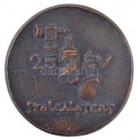 Madarassy Walter (1909-1994) DN "Földmérő és Talajvizsgáló Vállalat / 25 év szolgálatért" ...