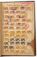 Vegyes igazolvány tétel, vásárlási, tagsági, stb., közte katonai is, összesen 8 db