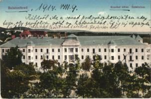 1914 Balatonfüred, Erzsébet udvar, szanatórium (EK)