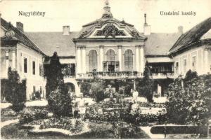 1910 Budapest XXII. Nagytétény, Uradalmi kastély (Rudnyánszky kastély). Kiadja Szakály Károly (EK)