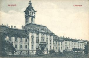 1912 Szeged, Városháza. Kiadja Endrényi Imre (EK)