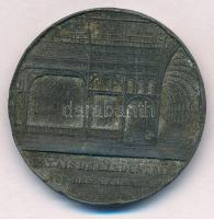 Franciaország / Második Császárság ~1860. "Eugénia és III. Napóleon" fém emlékérem (37mm) ...