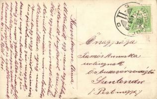 ~1913 Osztrák-magyar katonák szolgálatra készen egy asztal körül / Austro-Hungarian K.u.K. military ...