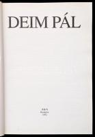 Kolozsváry Marianna: Deim Pál. Bp.,1992, A&A. Kiadói kartonált papírkötés