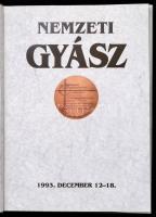 Herényi Károly-Bakos Zoltán: Nemzeti gyász 1993. december 12-18. Kiadói egészvászon kötés, papír véd...