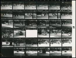 1970 Bp., Népliget, ZMMK (Zalka Máté Motoros Klub) nemzetközi motorverseny (250 cm?, és 350 cm?), 74...