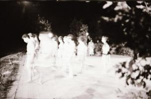 1970 Bp., Margit-sziget Maori tánc- és énekegyüttes előadása, valamint női atlétikai Európa-kupa dön...