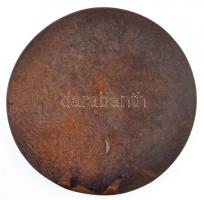 DN "Borozás Tihanyban?" Br emlékplakett. Szign.: KJ (115mm) T:2