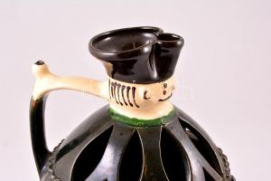 Nagyméretű hasas Miska kancsó 33 cm