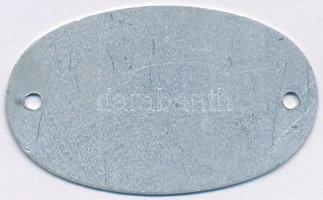 DN "Vöröskeresztes elsősegélynyújtó" fém jelvény (27x45mm) T:2