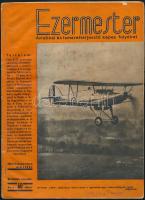 1935 Az Ezermester aviatikai és ismertetterjesztő folyóirat márc-ápr. kettős száma