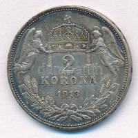 1913KB 2K Ag "Ferenc József" T:1- patina
Adamo K6