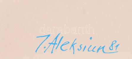 Lengyel Artúr király előadás plakátja. 65x85 cm