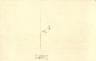 1926 Késmárk, Kezmarok; Hradska ulica / Schlossgasse / Vár utca, Thököly vár / street view, castle. ...