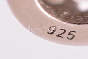 Ezüst (Ag.) charm (3 db), jelzett (925), bruttó: 4,5 g