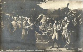 36 db RÉGI használatlan Napóleont ábrázoló motívumlap / 36 pre-1945 unused motive postcards of Napol...